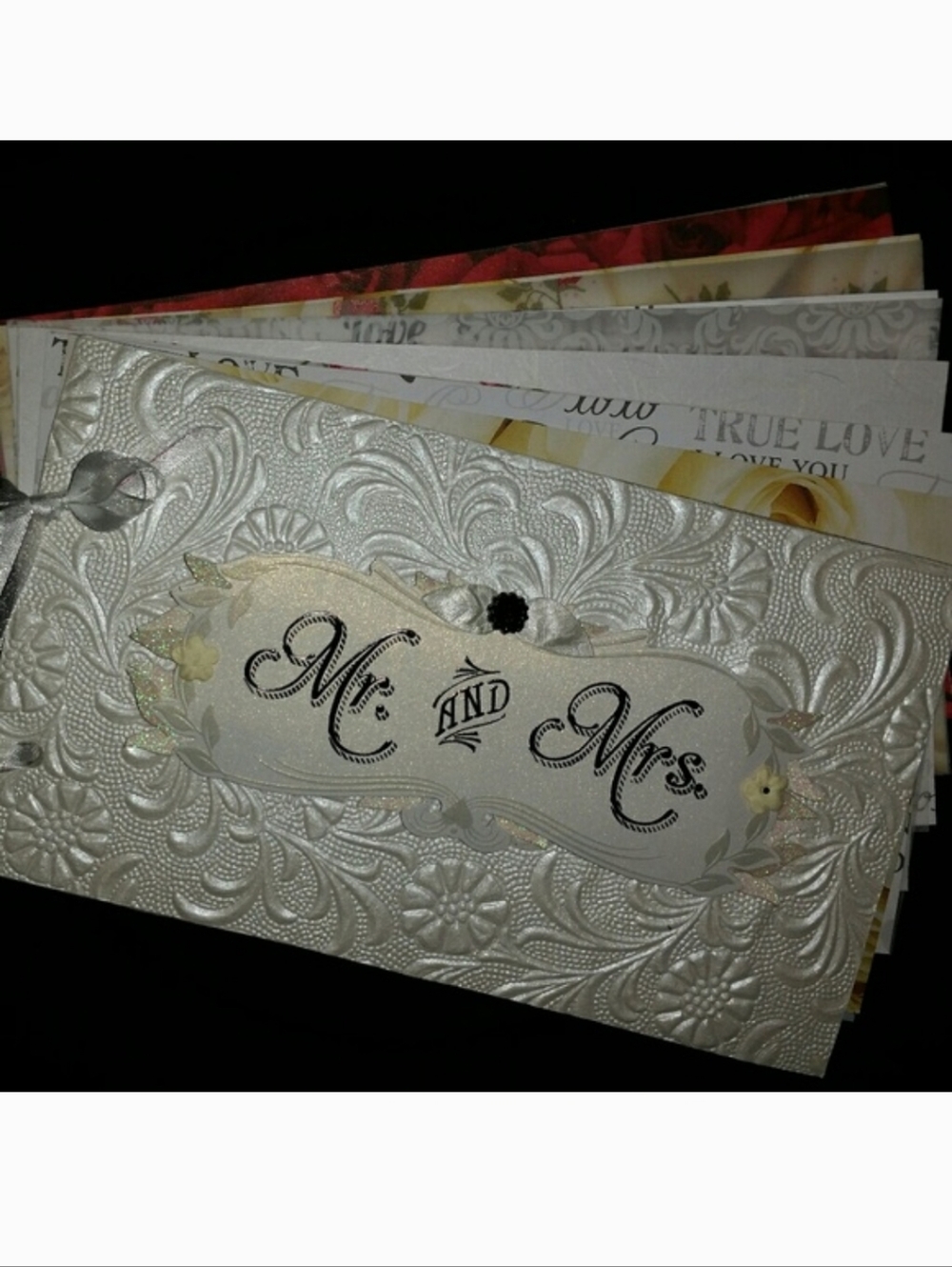 Mr. and Mrs. Memory Book
